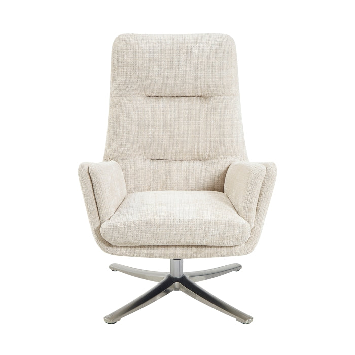 1159BE Swivel Chair with Ottoman - 1159BE