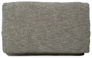 Dramatic Chair and Ottoman in Granite from Ashley - DMV Furniture