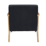 1172BK-1 Accent Chair - 1172BK-1
