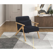 1172BK-1 Accent Chair - 1172BK-1