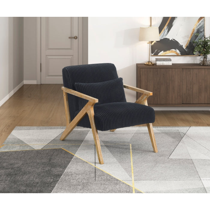 1172BK-1 Accent Chair - 1172BK-1