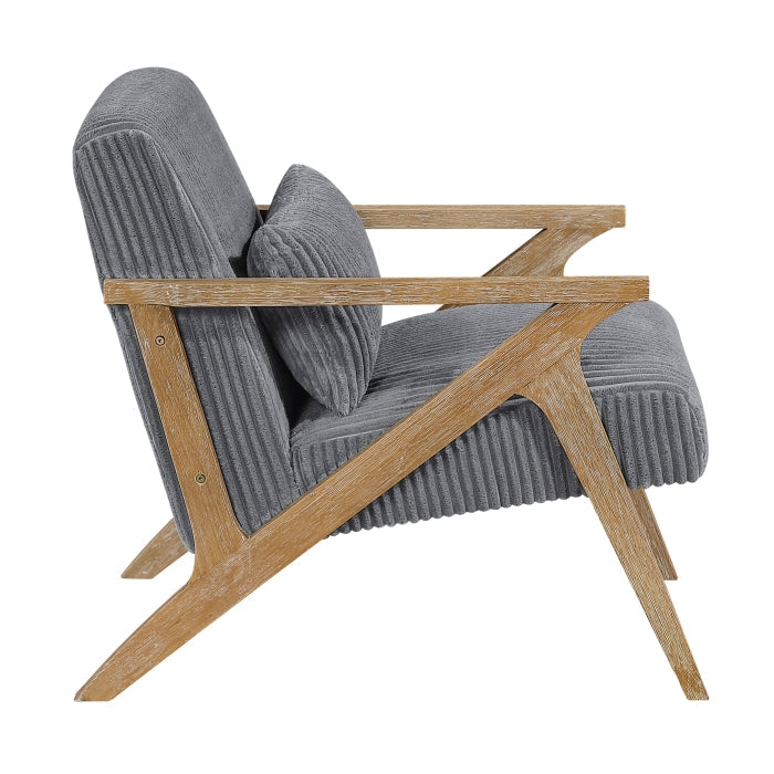 1172GY-1 Accent Chair - 1172GY-1