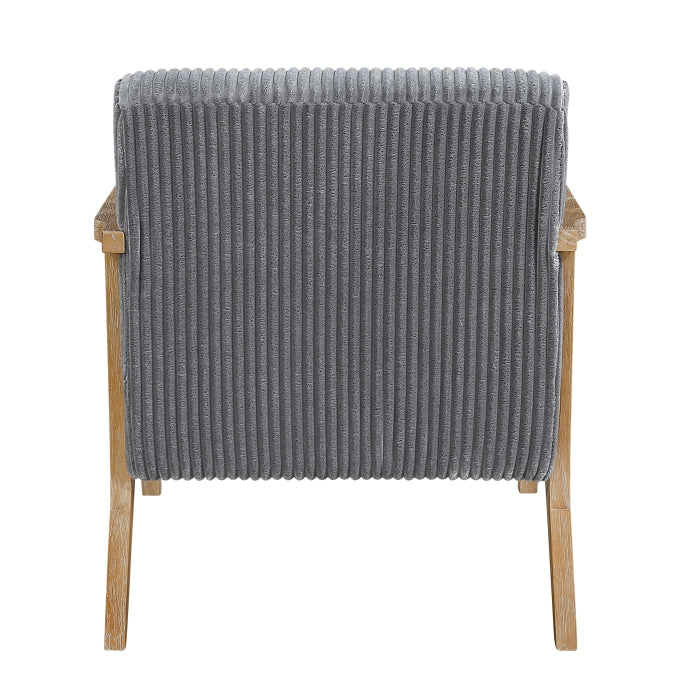 1172GY-1 Accent Chair - 1172GY-1