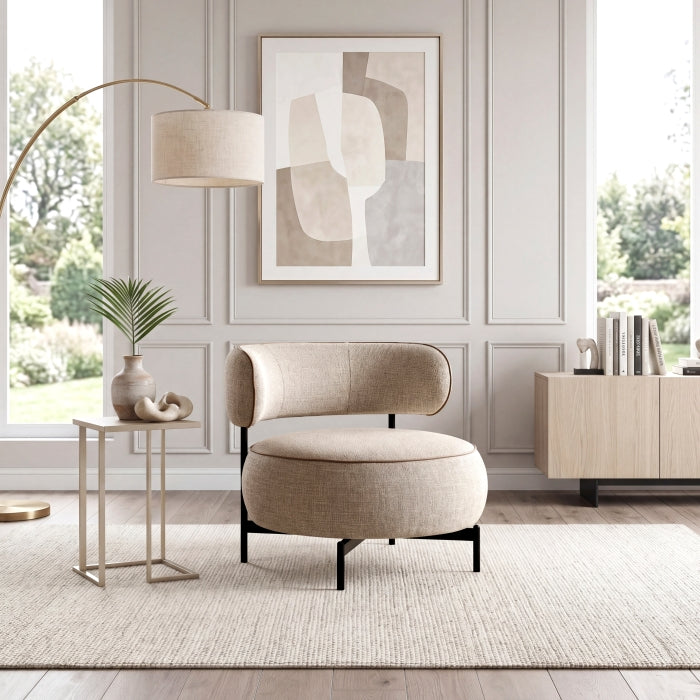 1173BR-1 Swivel Chair - 1173BR-1