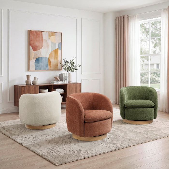 1198BP-1 Swivel Chair - 1198BP-1
