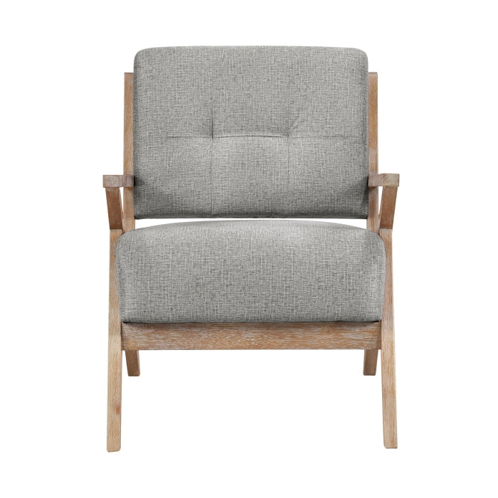 1211GY-1 Accent Chair - 1211GY-1