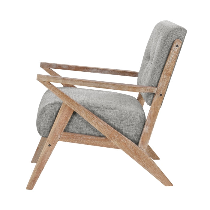 1211GY-1 Accent Chair - 1211GY-1