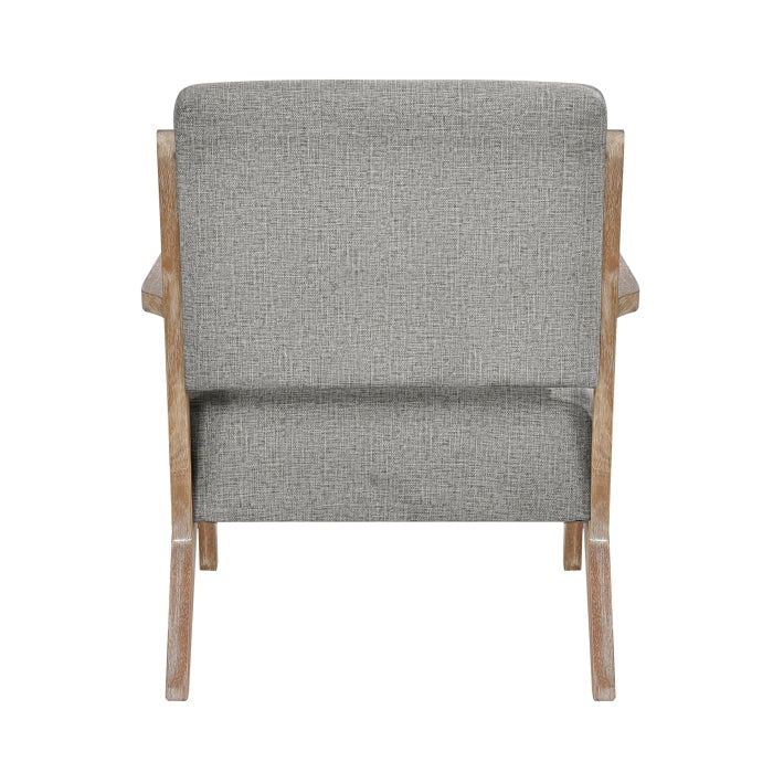 1211GY-1 Accent Chair - 1211GY-1