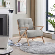 1211GY-1 Accent Chair - 1211GY-1