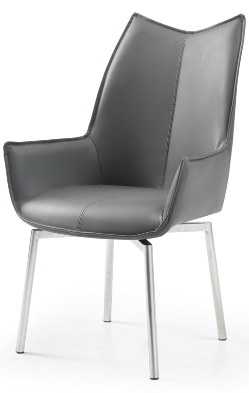 1218 Dining Chair Dark Grey - i37513