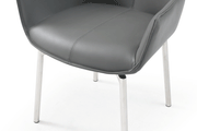 1218 Swivel Dining Chair Dark Grey - i36557 - DMV Furniture