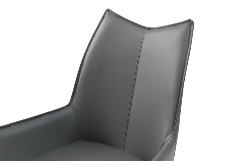 1218 Swivel Dining Chair Dark Grey - i36557 - DMV Furniture