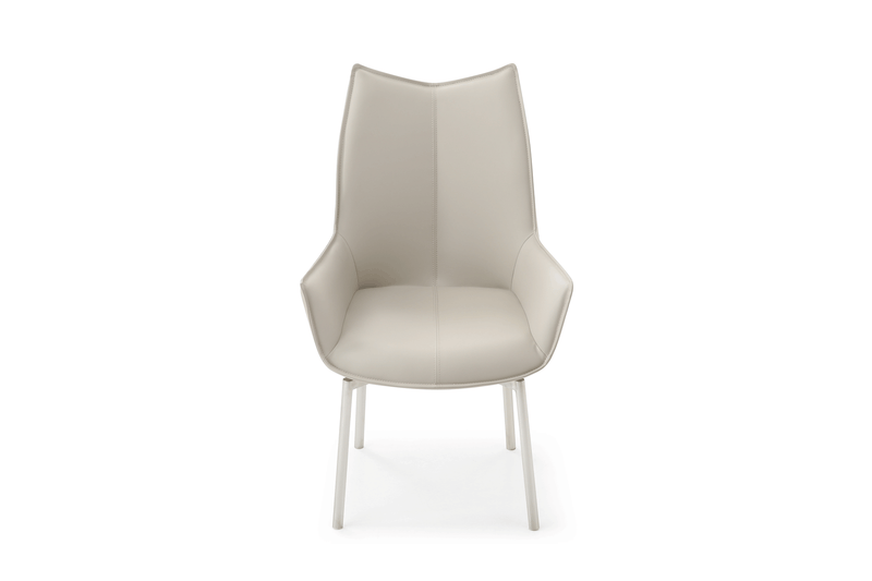 1218 Swivel Dining Chair Grey Taupe - DMV FurnitureDining Chair
