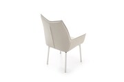 1218 Swivel Dining Chair Grey Taupe - DMV FurnitureDining Chair