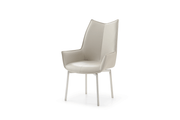 1218 Swivel Dining Chair Grey Taupe - DMV FurnitureDining Chair