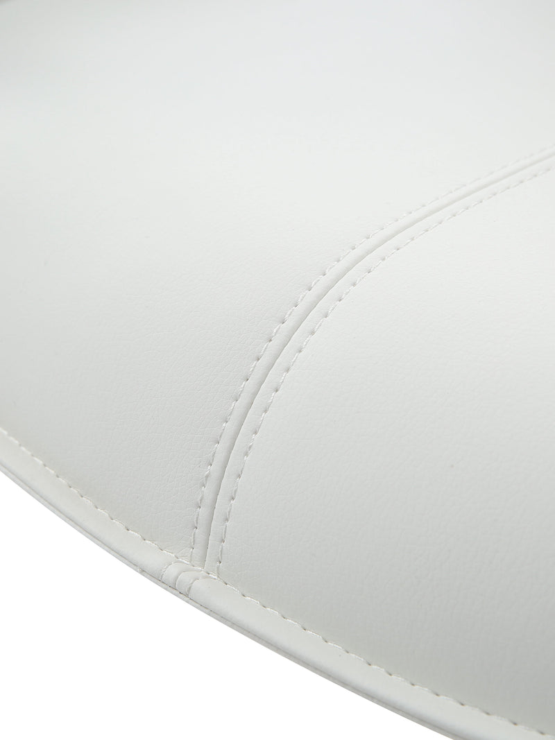 1218 Swivel Dining Chair White - DMV FurnitureDining Chair