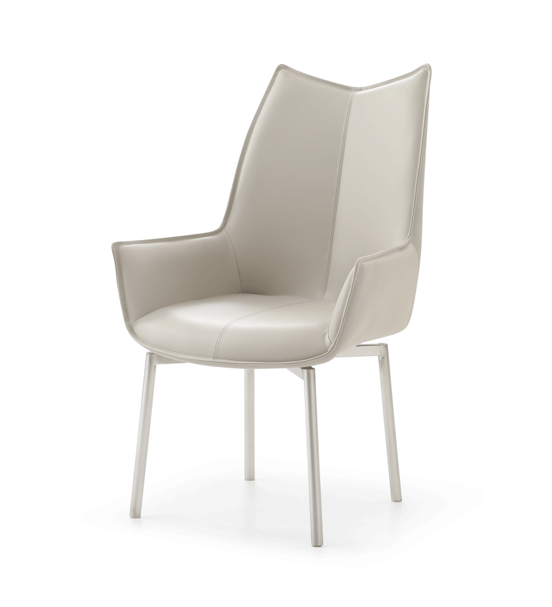 1218 Swivel Grey taupe Chair - i38279