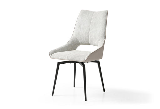 1239 Swivel Dining Chair Beige/Brown - i42824