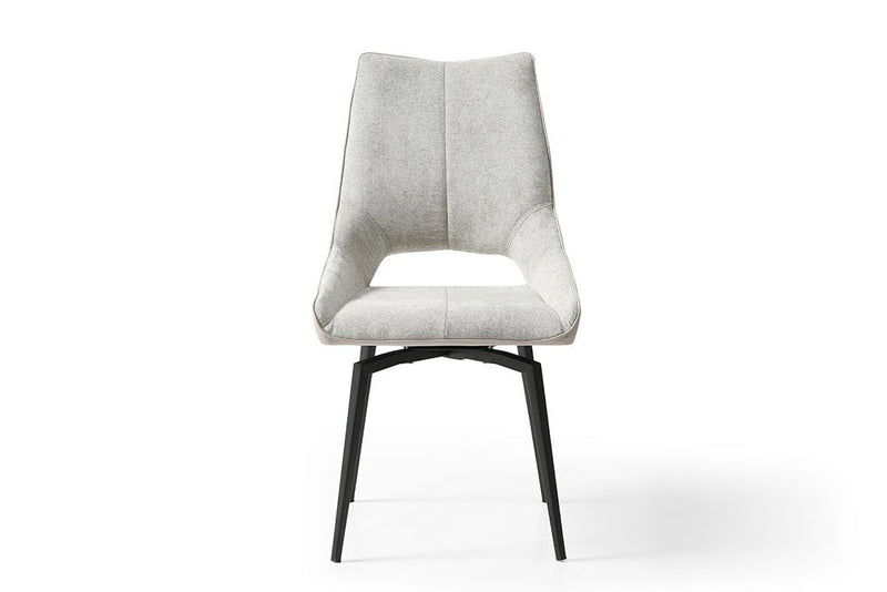 1239 Swivel Dining Chair Beige - DMV FurnitureDining Chair