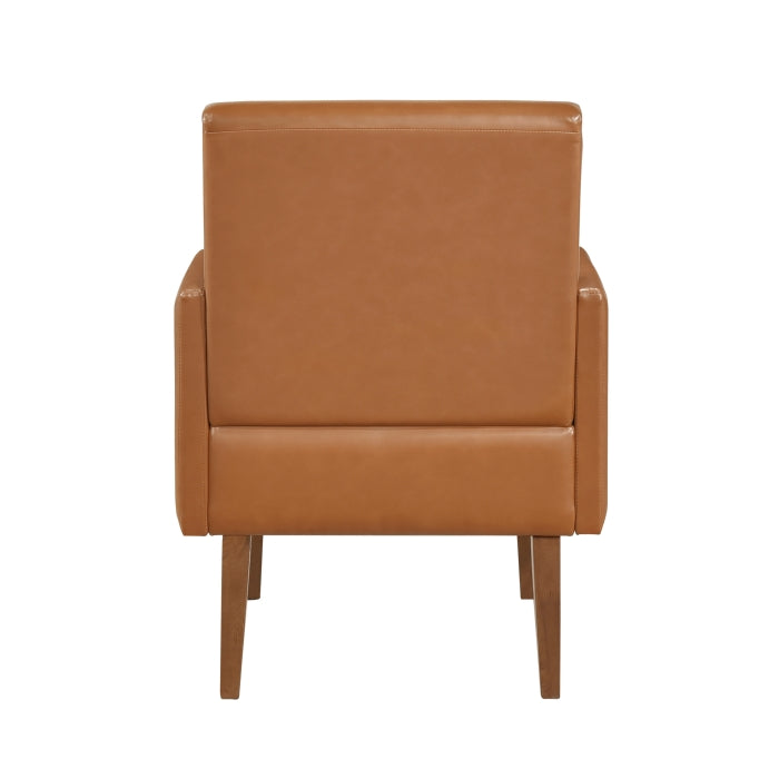 1246BRW-1 Accent Chair - 1246BRW-1