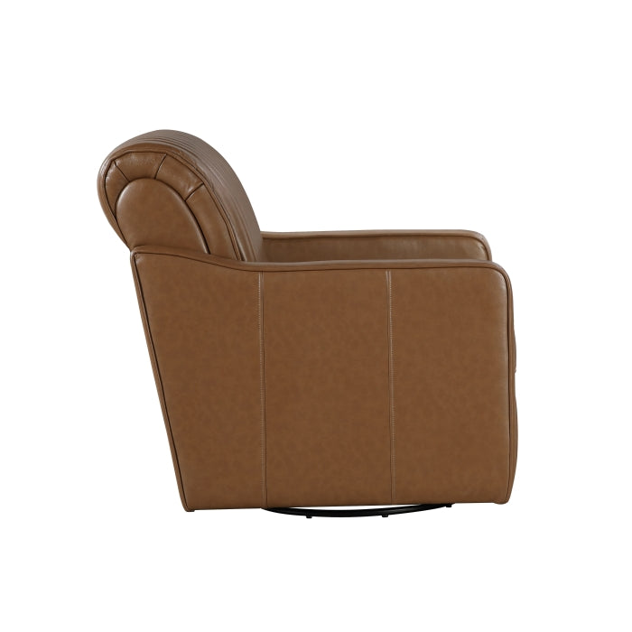1257BR-1 Swivel Chair - 1257BR-1