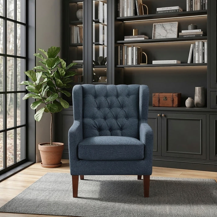 1266BU-1 Accent Chair - 1266BU-1