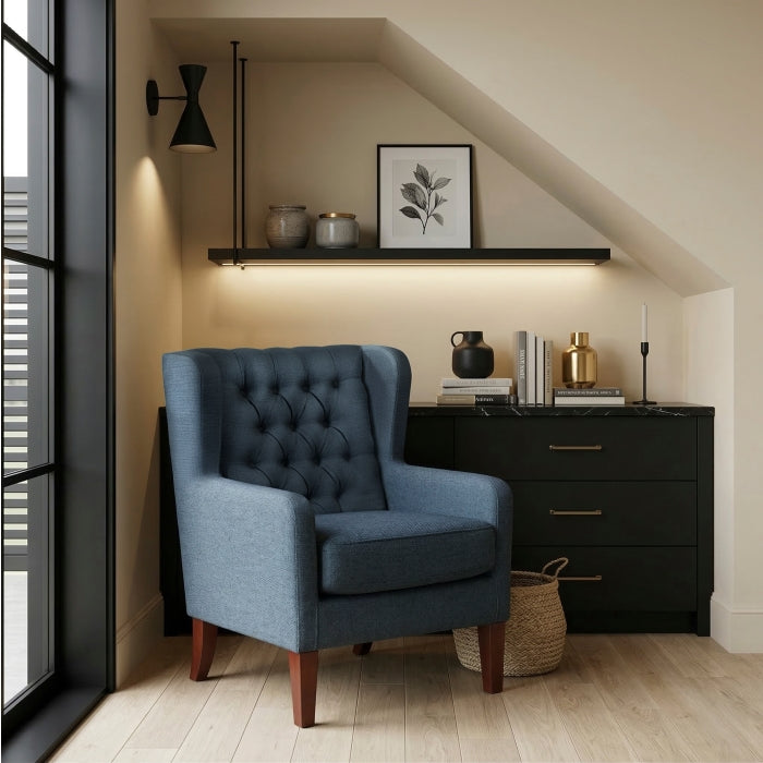 1266BU-1 Accent Chair - 1266BU-1