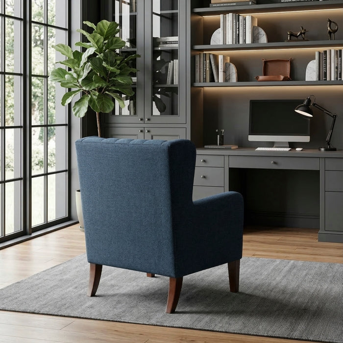 1266BU-1 Accent Chair - 1266BU-1