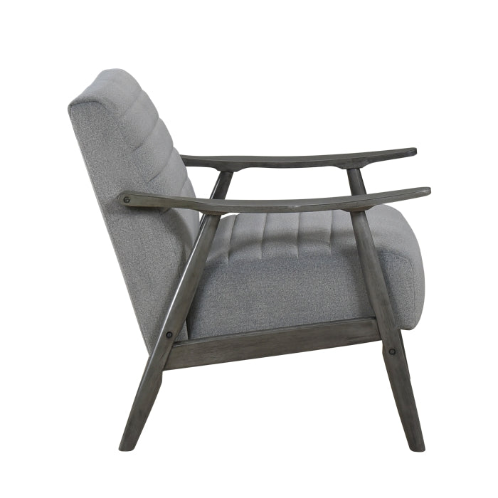 1287GY-1 Accent Chair - 1287GY-1