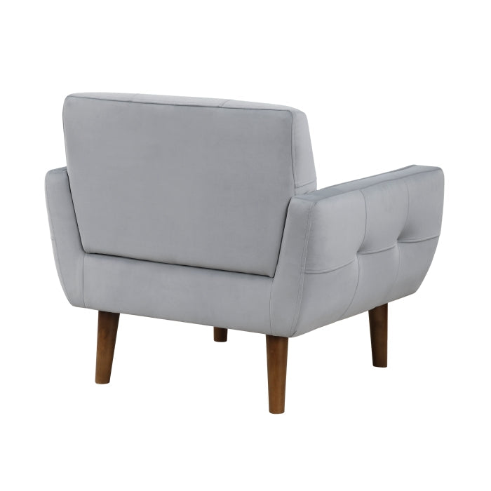 1298GY-1 Accent Chair - 1298GY-1