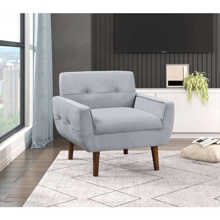 1298GY-1 Accent Chair - 1298GY-1