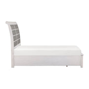 1303K-1CK* (3) California King Platform Bed with Footboard Storage - 1303K-1CK*