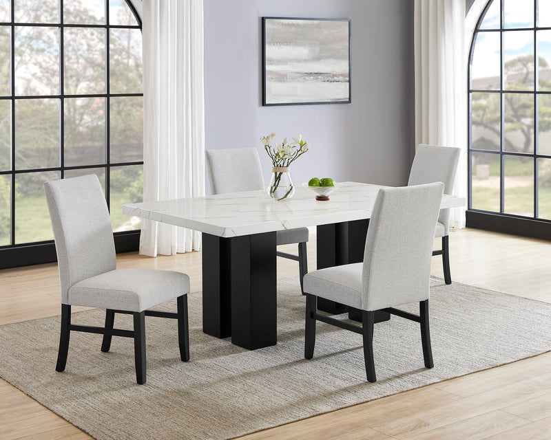 Parkside Dove Dining Set from Crown Mark - DMV Furniture