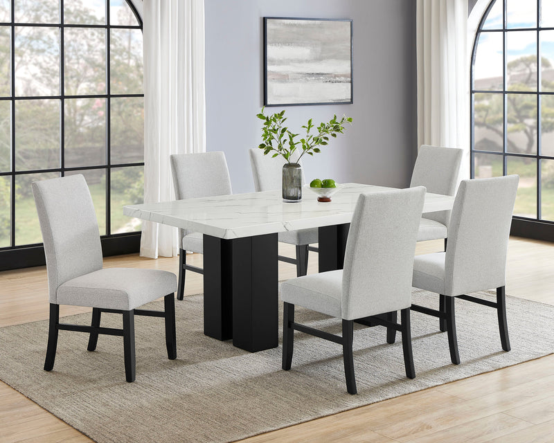 Parkside Dove Dining Chair, Set of 2 from Crown Mark - DMV Furniture