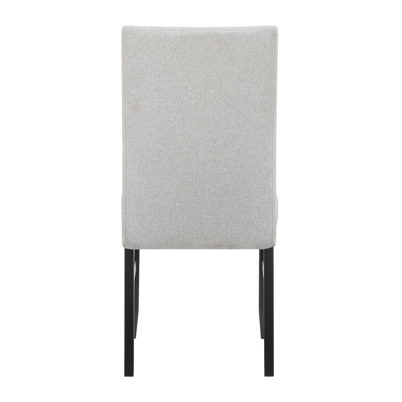 Parkside Dove Dining Chair, Set of 2 from Crown Mark - DMV Furniture