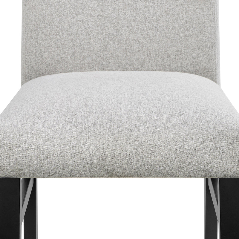 Parkside Dove Dining Chair, Set of 2 from Crown Mark - DMV Furniture