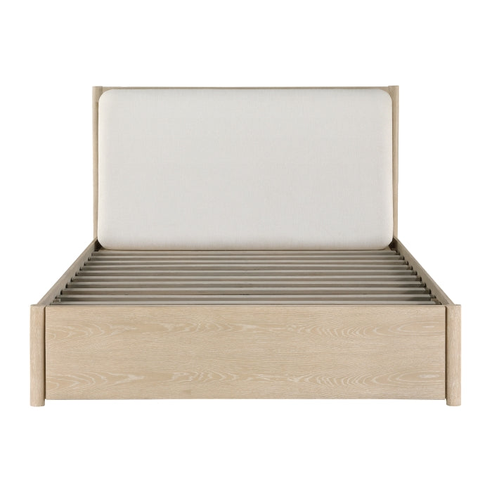 1313NK-1CK* (3) California King Platform Bed with Footboard Storage - 1313NK-1CK*