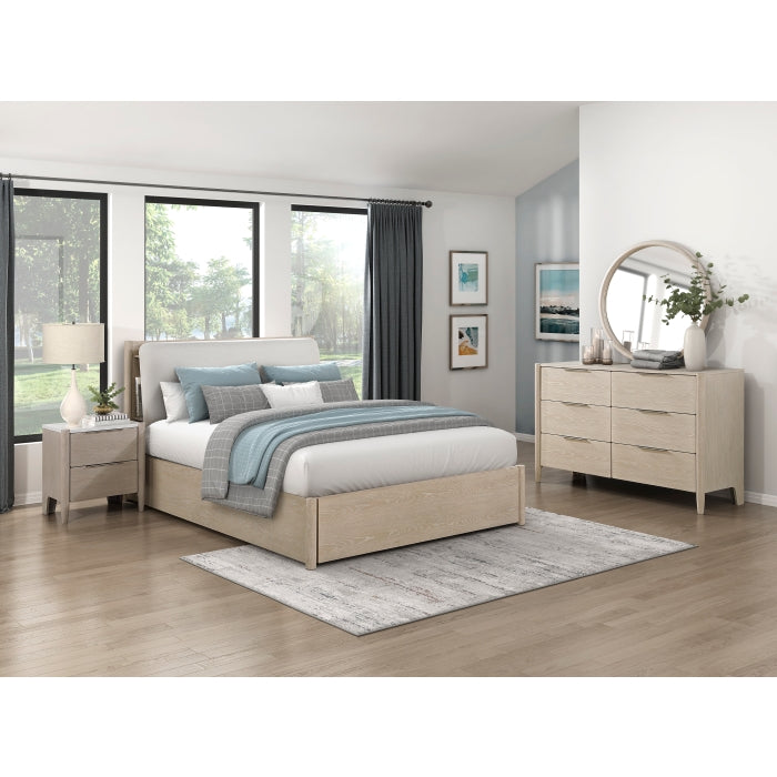 1313NK-1CK* (3) California King Platform Bed with Footboard Storage - 1313NK-1CK*