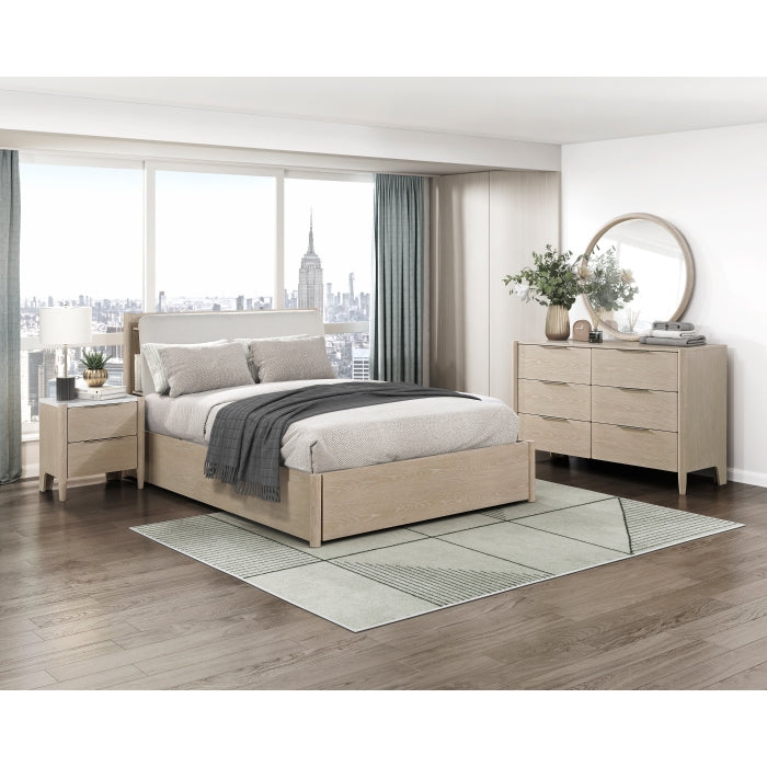 1313NK-1CK* (3) California King Platform Bed with Footboard Storage - 1313NK-1CK*