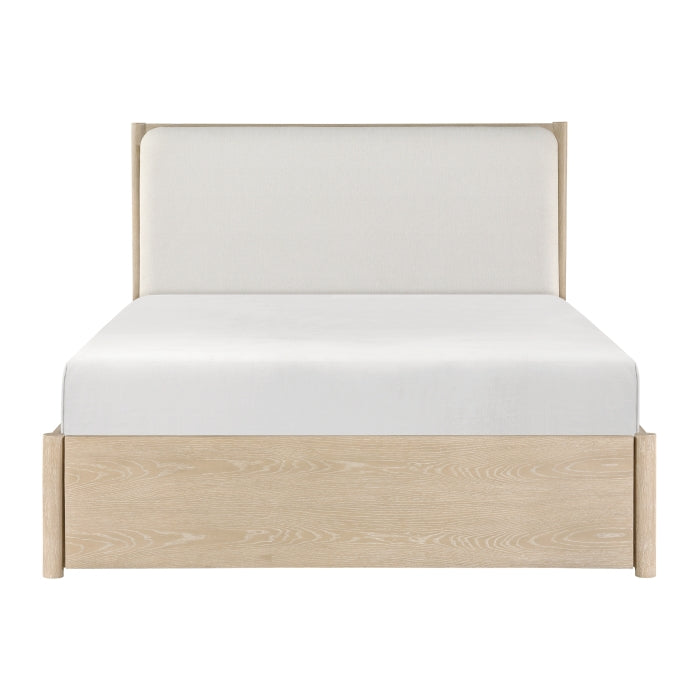 1313NK-1EK* (3) Eastern King Platform Bed with Footboard Storage - 1313NK-1EK*