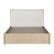 1313NK-1EK* (3) Eastern King Platform Bed with Footboard Storage - 1313NK-1EK*