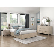 1313NK-1EK* (3) Eastern King Platform Bed with Footboard Storage - 1313NK-1EK*