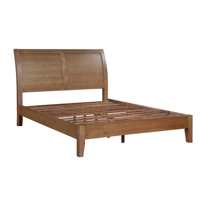 1314K-1CK* (3) California King Platform Bed - 1314K-1CK*