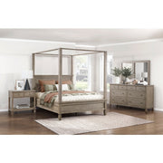 1316-1* (3) Queen Platform Bed - 1316-1*