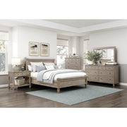 1316-1* (3) Queen Platform Bed - 1316-1*
