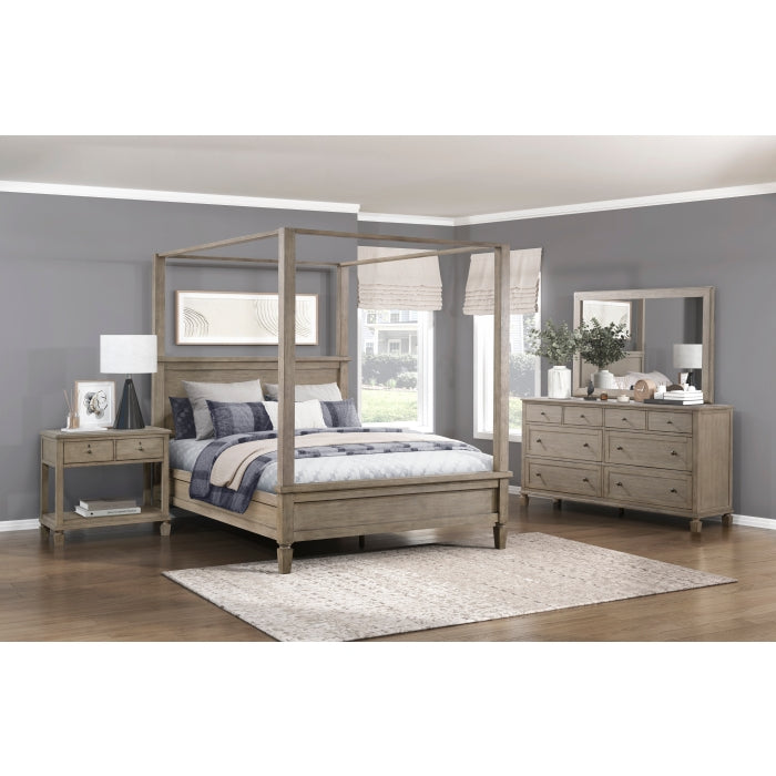1316K-1EK* (3) Eastern King Platform Bed - 1316K-1EK*
