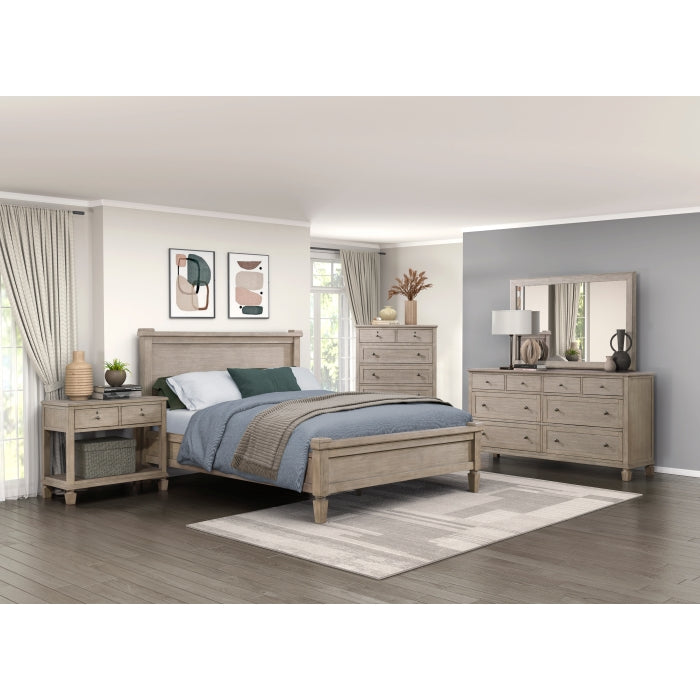 1316K-1EK* (3) Eastern King Platform Bed - 1316K-1EK*