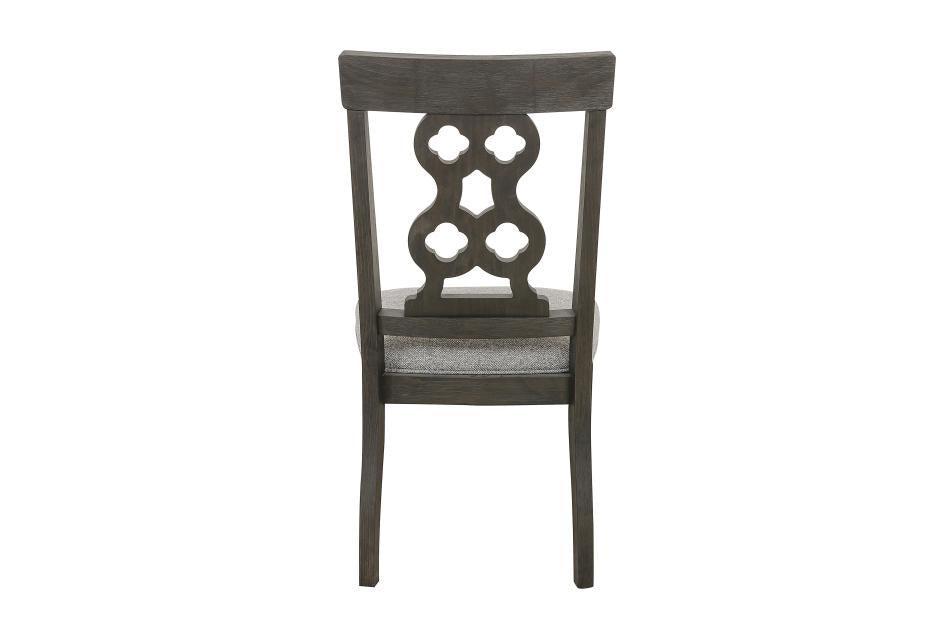 Arasina Dark Pewter 7 Piece Extendable Rectangular Dining Room Set 5559N-96-7 | Homelegance