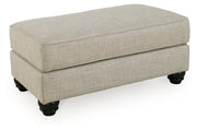 Asanti Fog Sofa, Loveseat and Ottoman -  Ashley - DMV Furniture