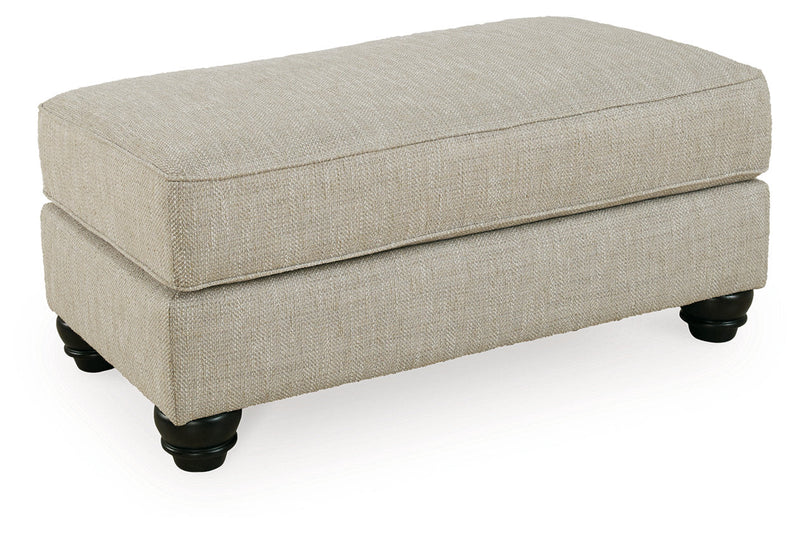 Asanti Fog Sofa, Loveseat and Ottoman -  Ashley - DMV Furniture
